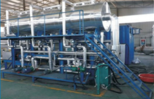  MVR偏鋁酸鈉蒸發(fā)濃縮結(jié)晶裝置